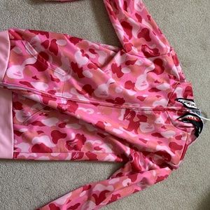 Fake bape zip up